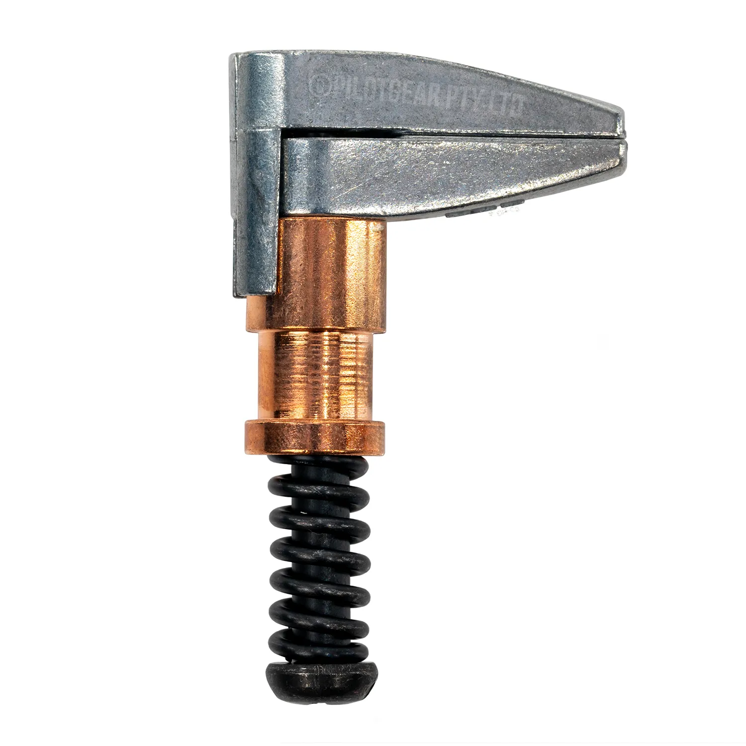 Cleco Fastener Kit – 50 Sheet Metal Pins (1/8″) & 10 Side Grip Clamps (1″ & ½″) with Pliers image 2