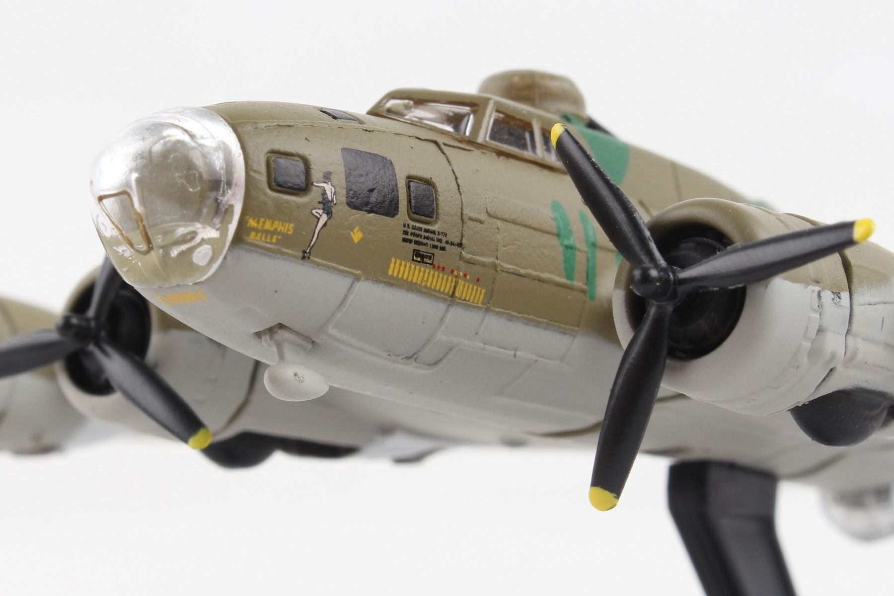 Postage Stamp 1/155 B17F Memphis Belle image 4