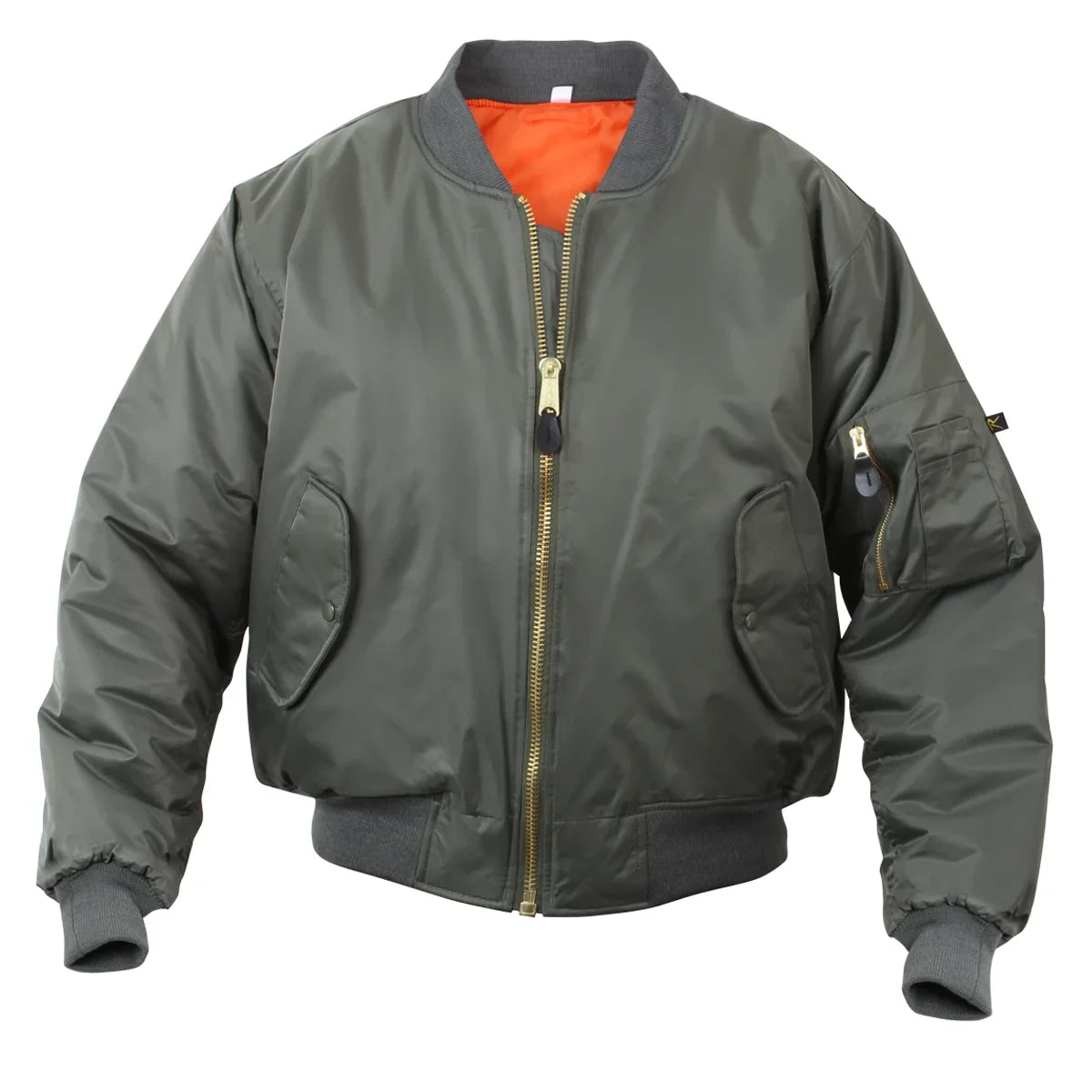 Rothco MA-1 Flight Jacket - Green