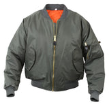 Rothco MA-1 Flight Jacket - Green