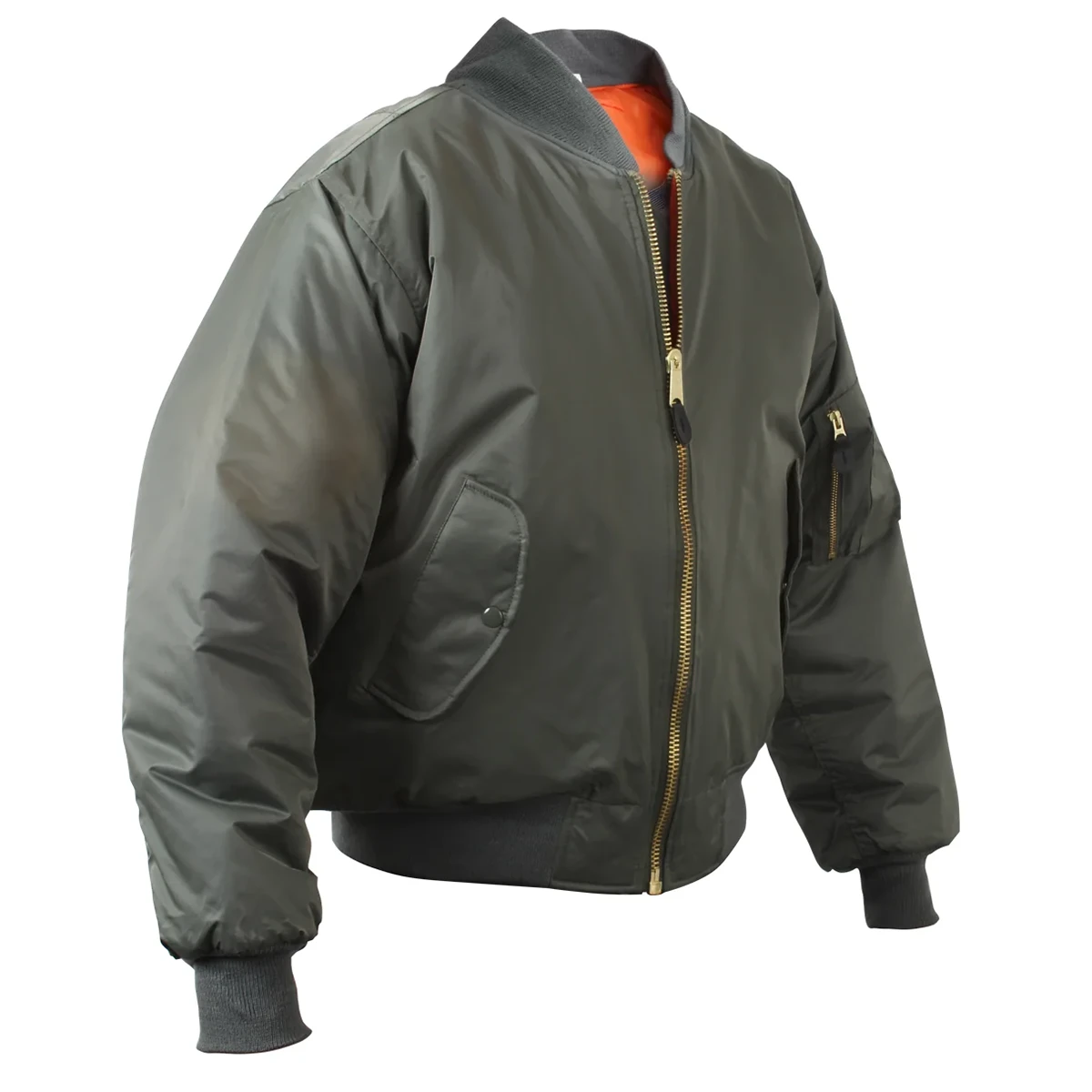 Rothco MA-1 Flight Jacket - Green