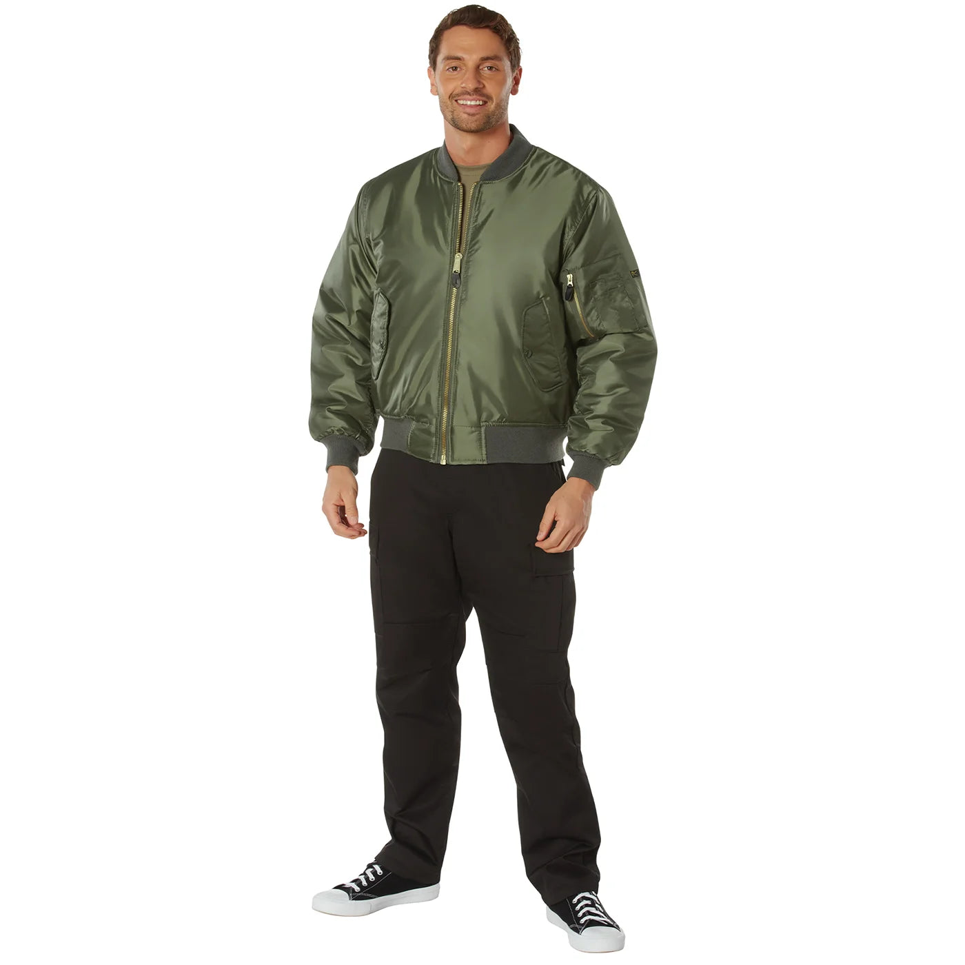 Rothco MA-1 Flight Jacket - Green