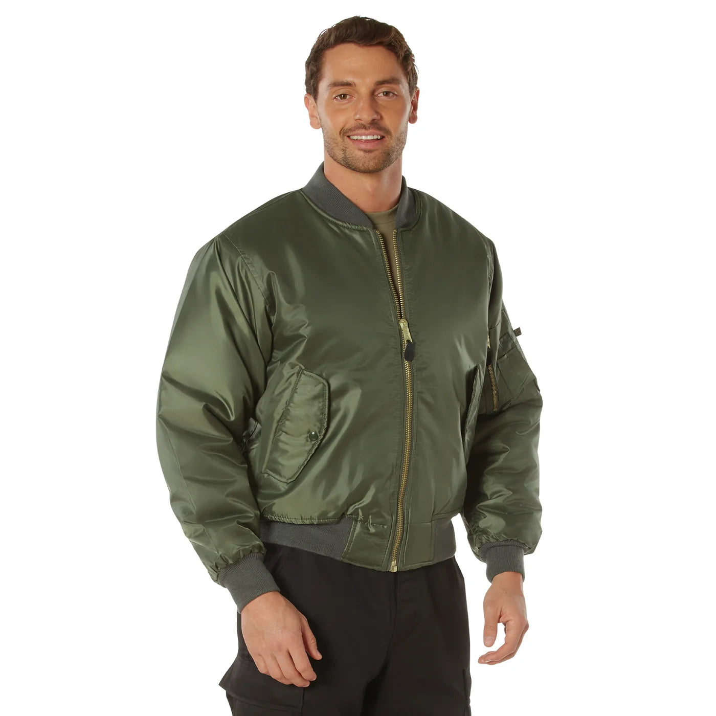 Rothco MA-1 Flight Jacket - Green
