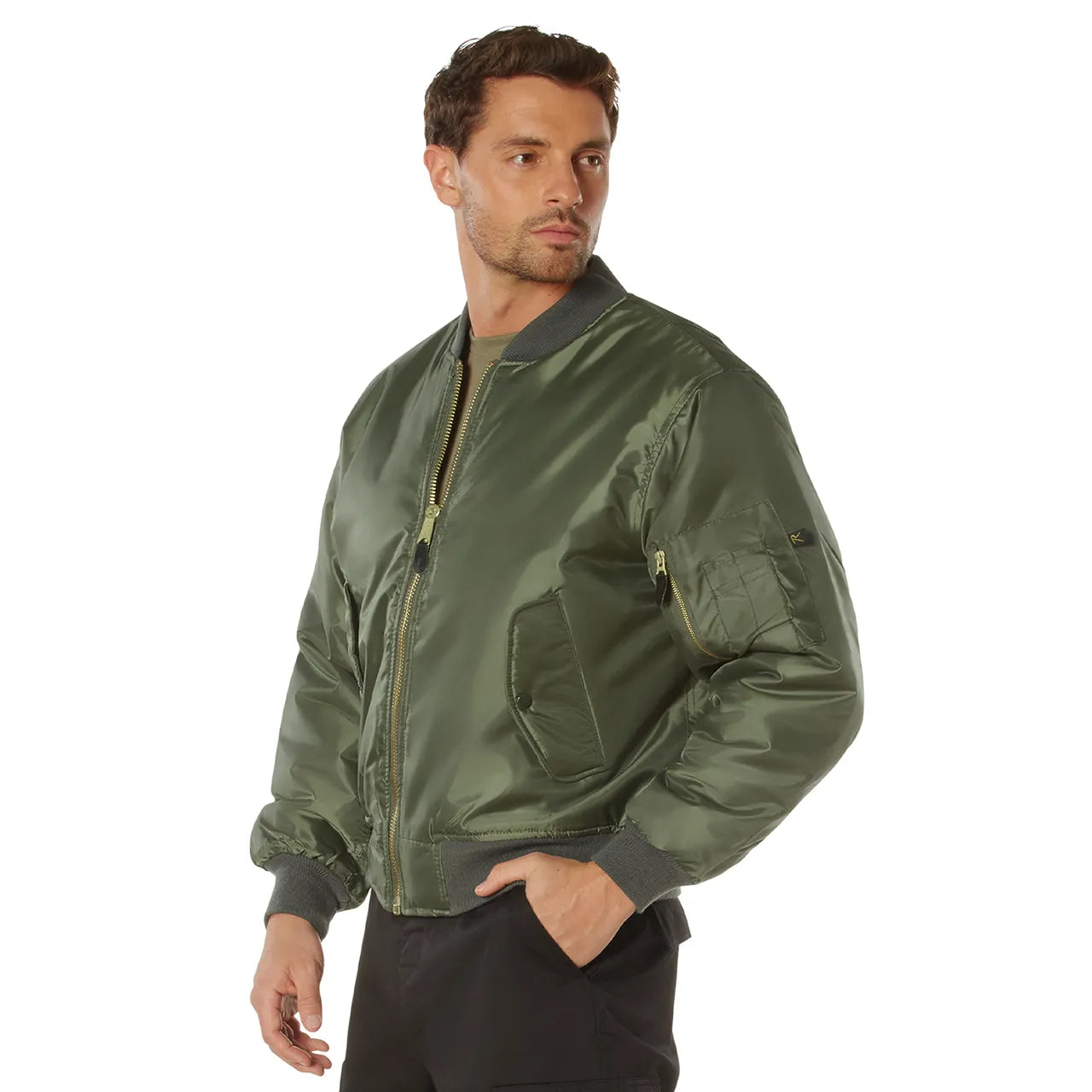 Rothco MA-1 Flight Jacket - Green