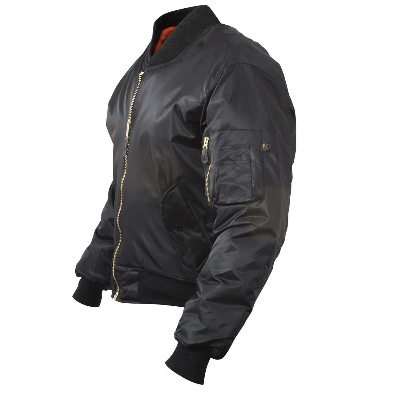 Rothco MA-1 Flight Jacket - Black