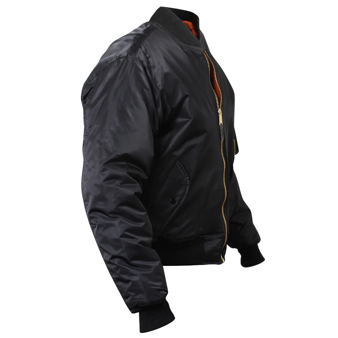 Rothco MA-1 Flight Jacket - Black