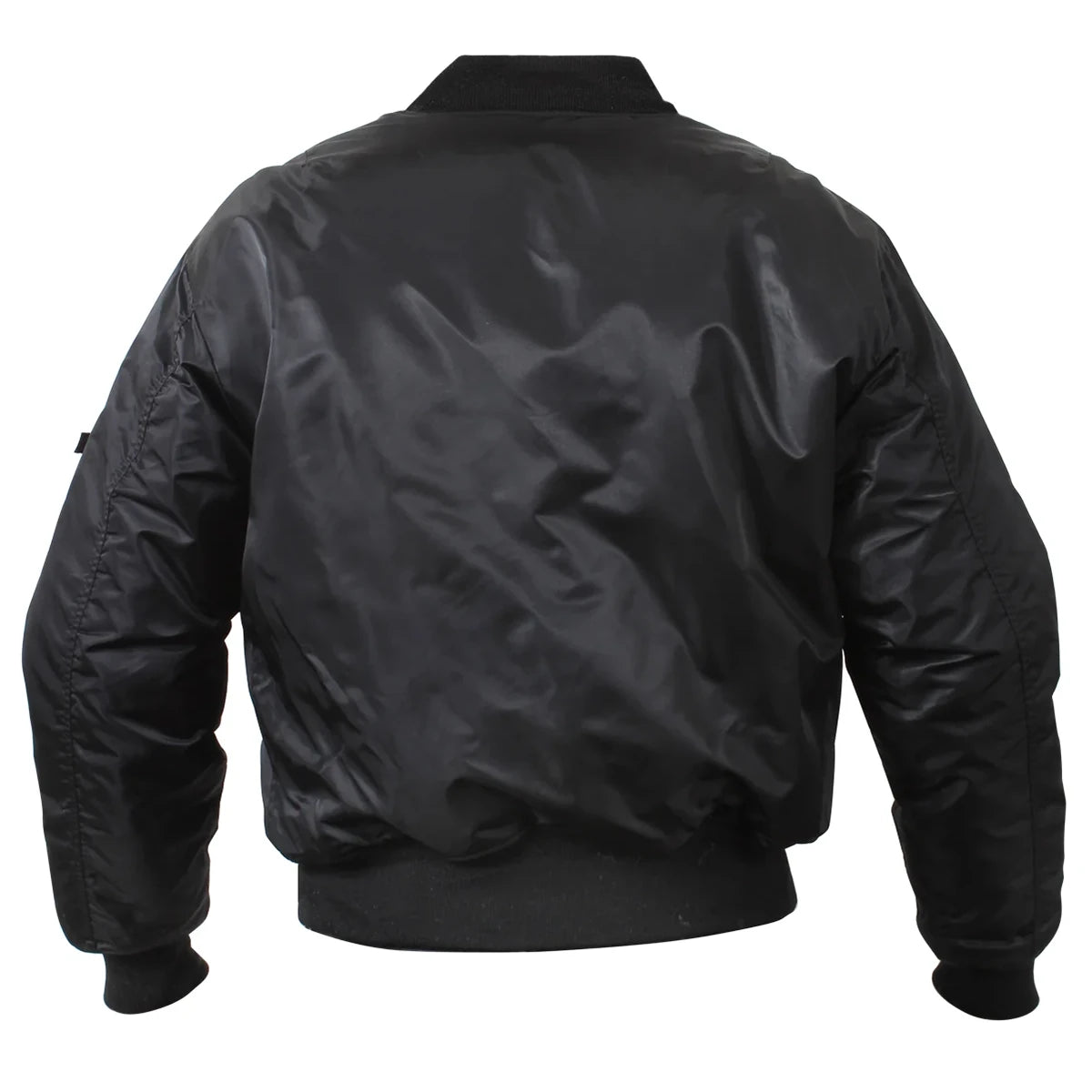 Rothco MA-1 Flight Jacket - Black