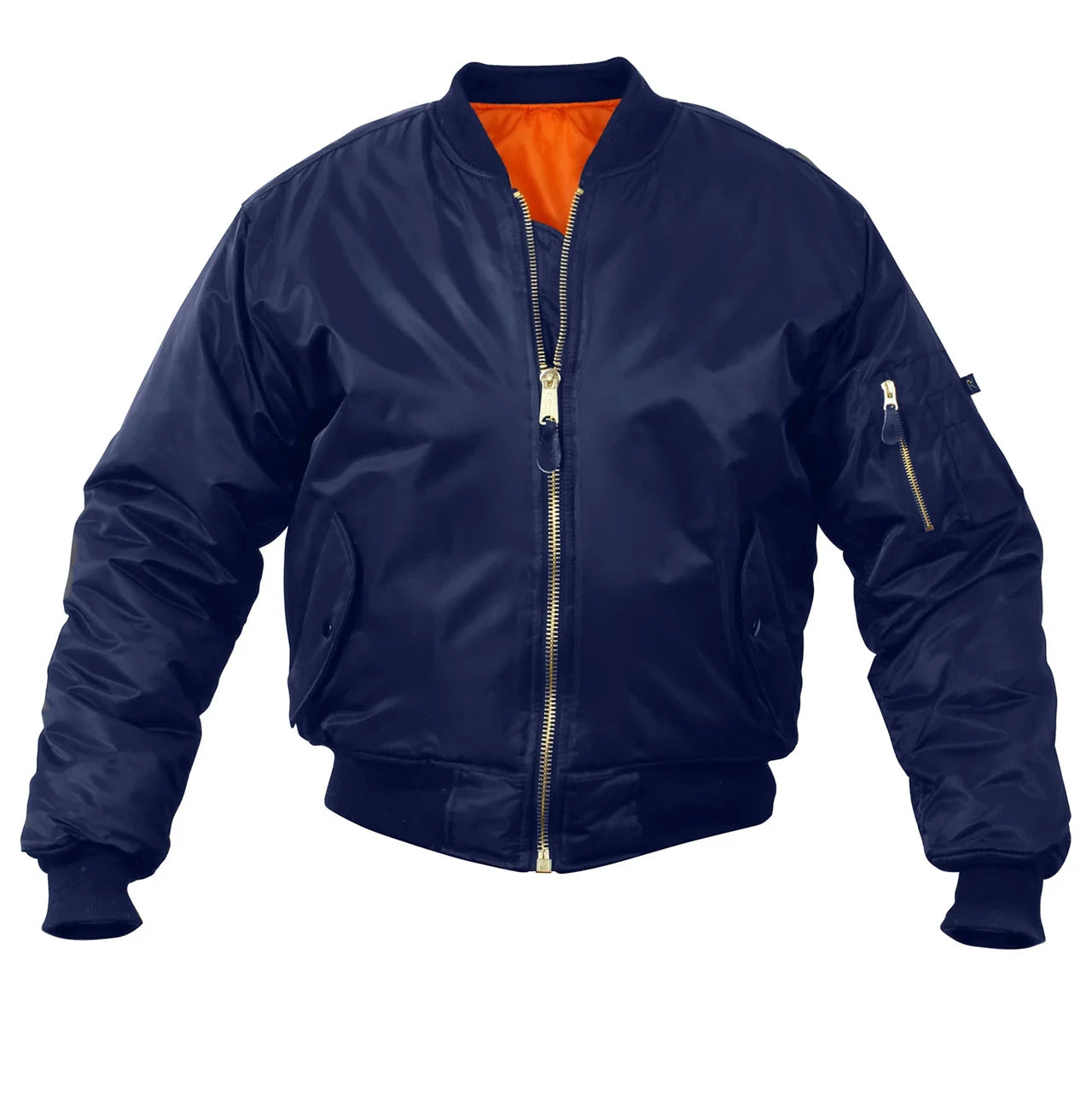 Rothco MA-1 Flight Jacket - Navy