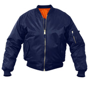 Rothco MA-1 Flight Jacket - Navy