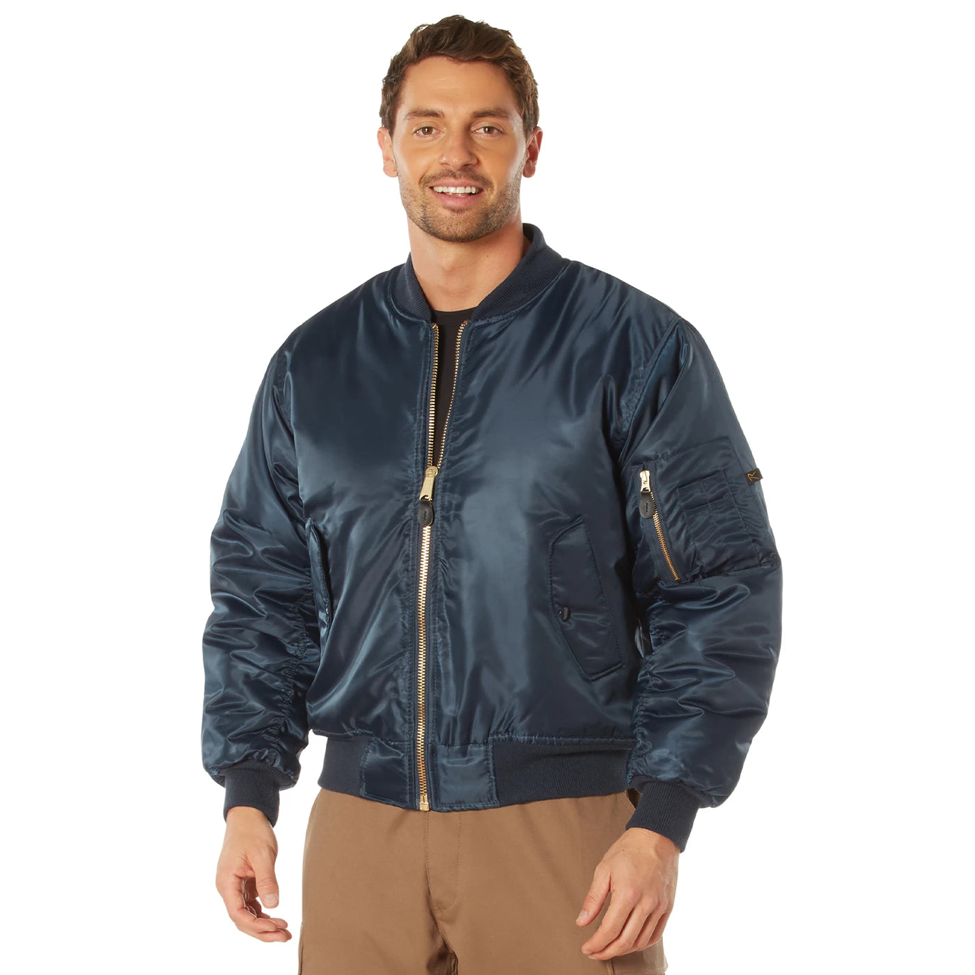 Rothco MA-1 Flight Jacket - Navy