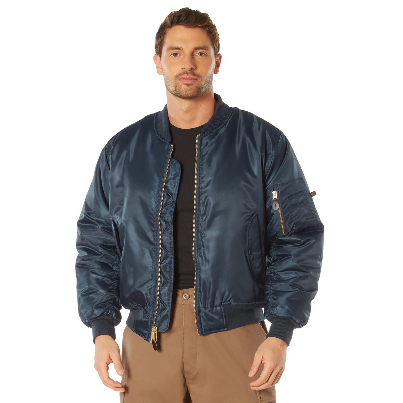 Rothco MA-1 Flight Jacket - Navy