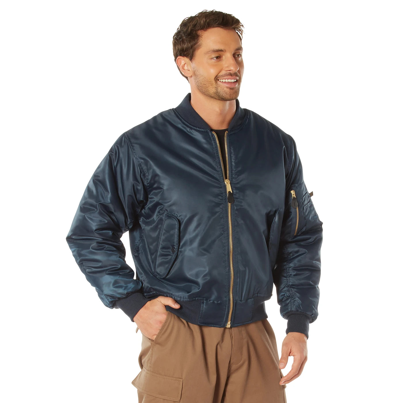 Rothco MA-1 Flight Jacket - Navy