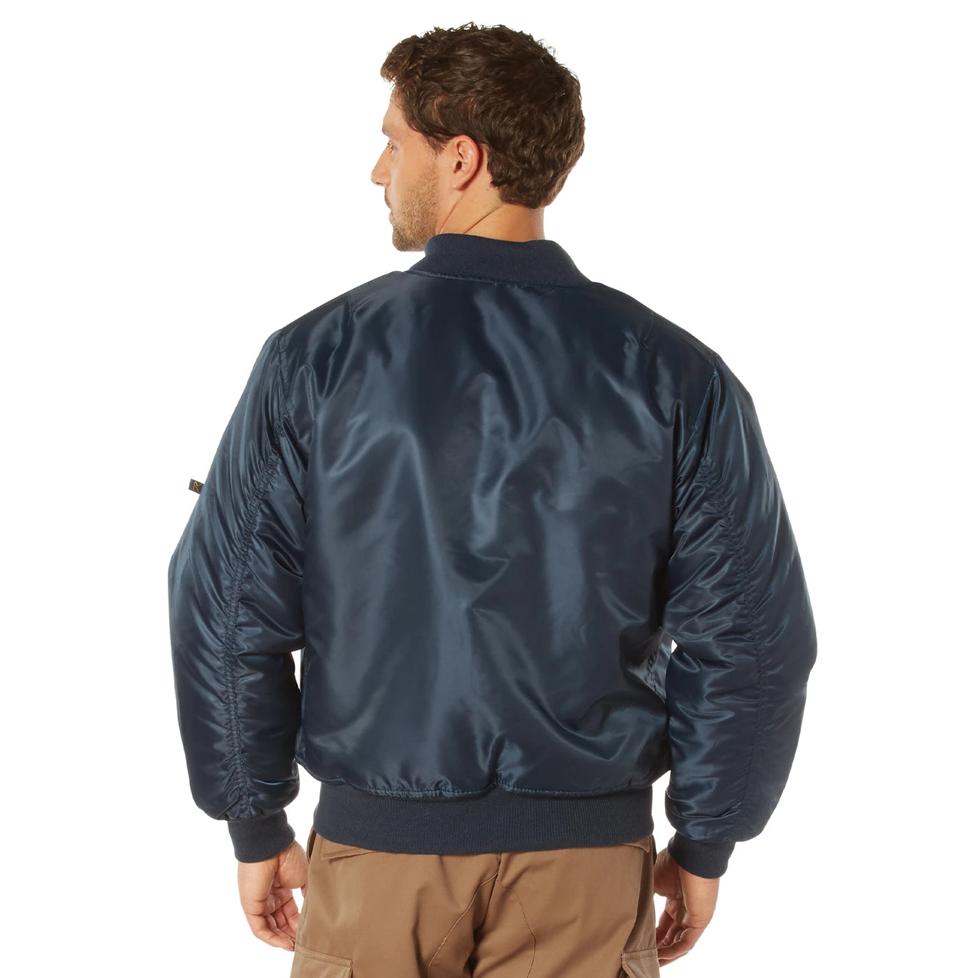 Rothco MA-1 Flight Jacket - Navy
