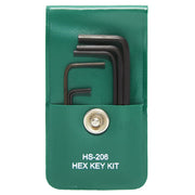 Hex Wrench Kit – 6-Piece Set (HS-206) image 0