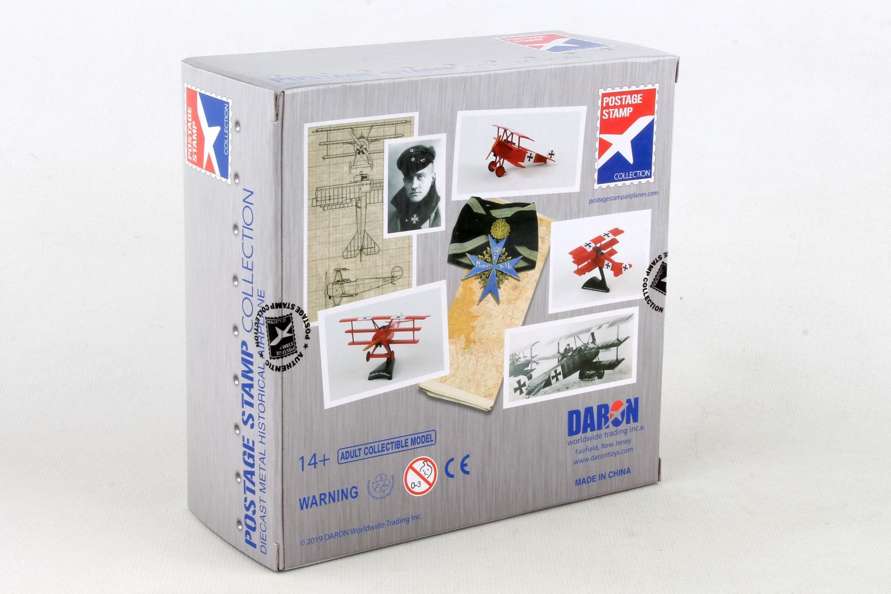Postage Stamp 1/63 Fokker DR.I Baron Von Richthofen image 5