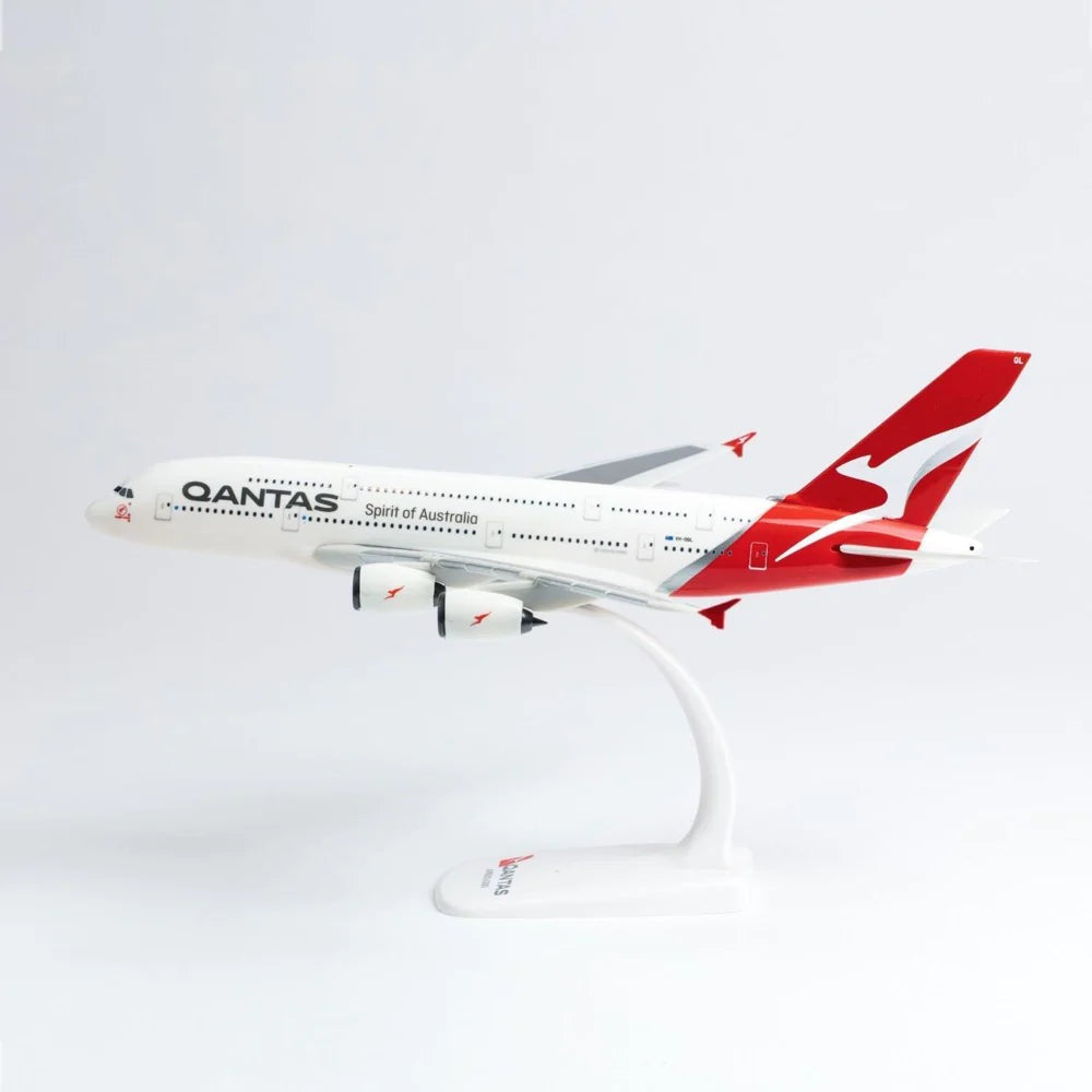 1/250 Scale Qantas A380 New Livery Aircraft Model image 2