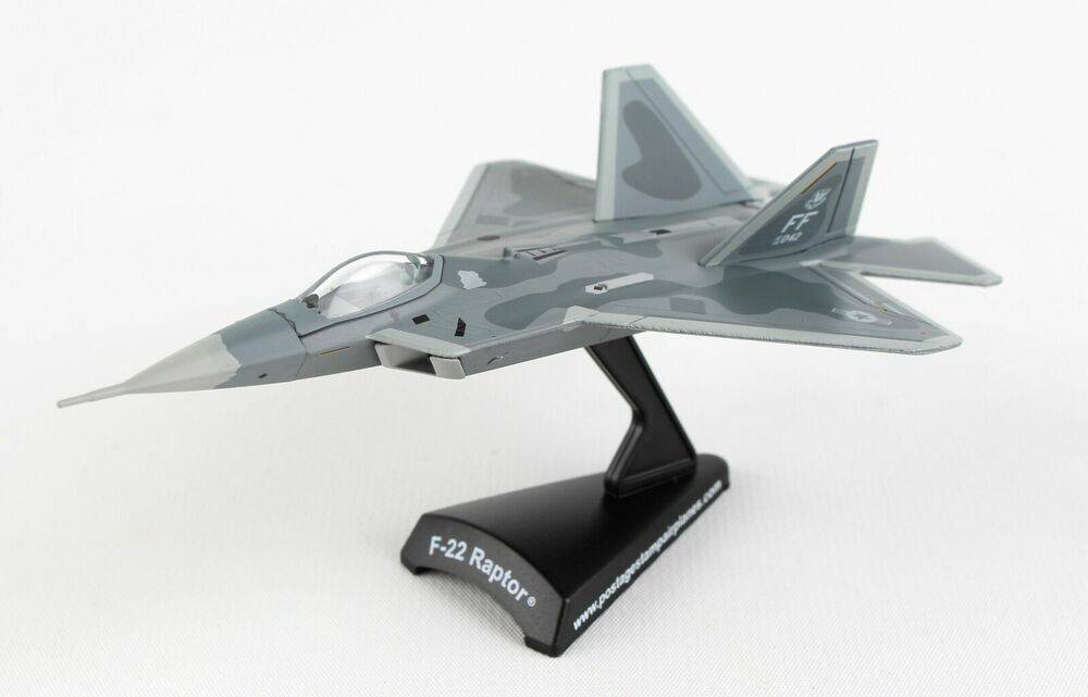 Postage Stamp 1/145 F22 Raptor image 3