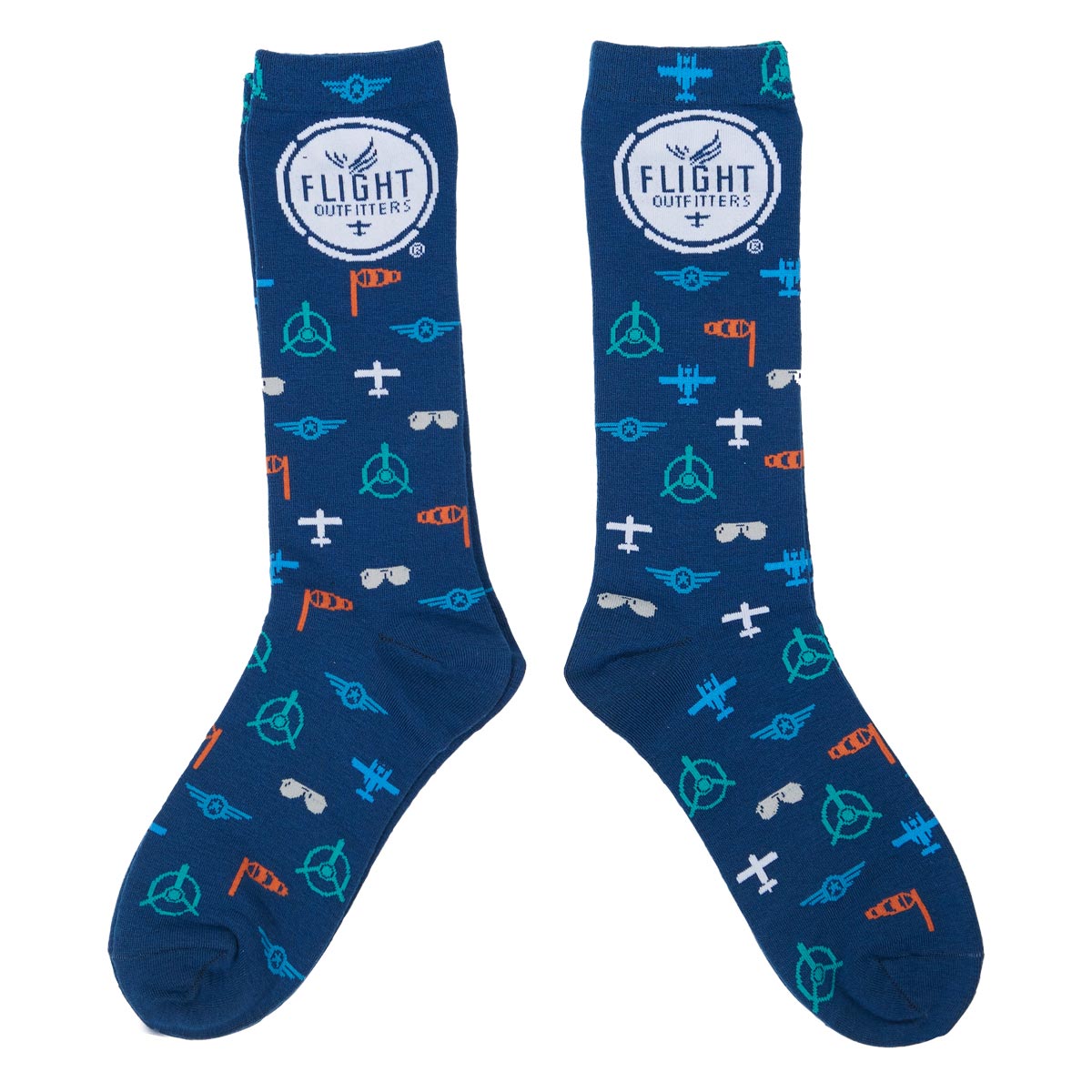 Flight Outfitters Aviation Pilot Socks image 0