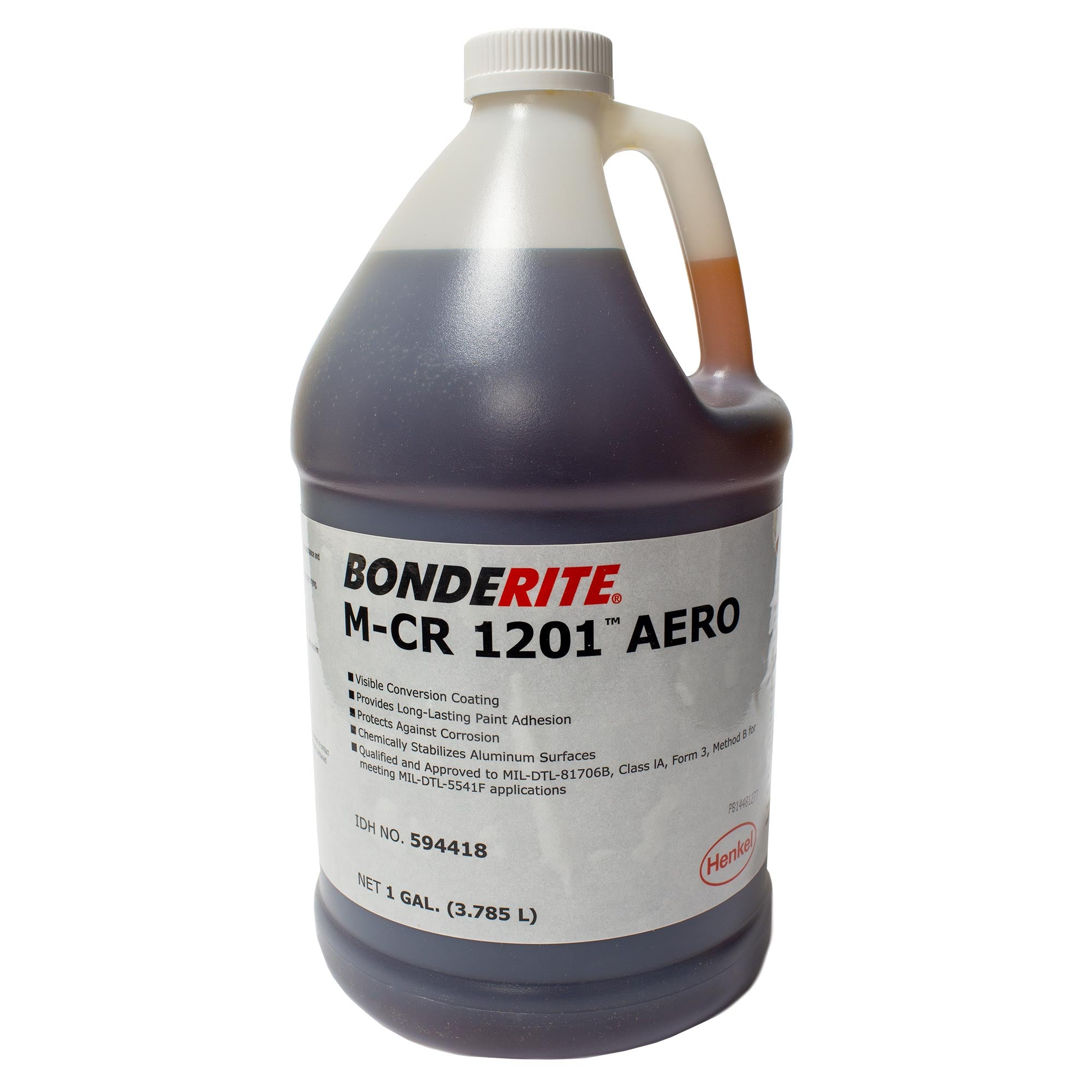 Bonderite M-CR 1201 Alodine Aluminum Conversion Coating 3.785 Litres ...