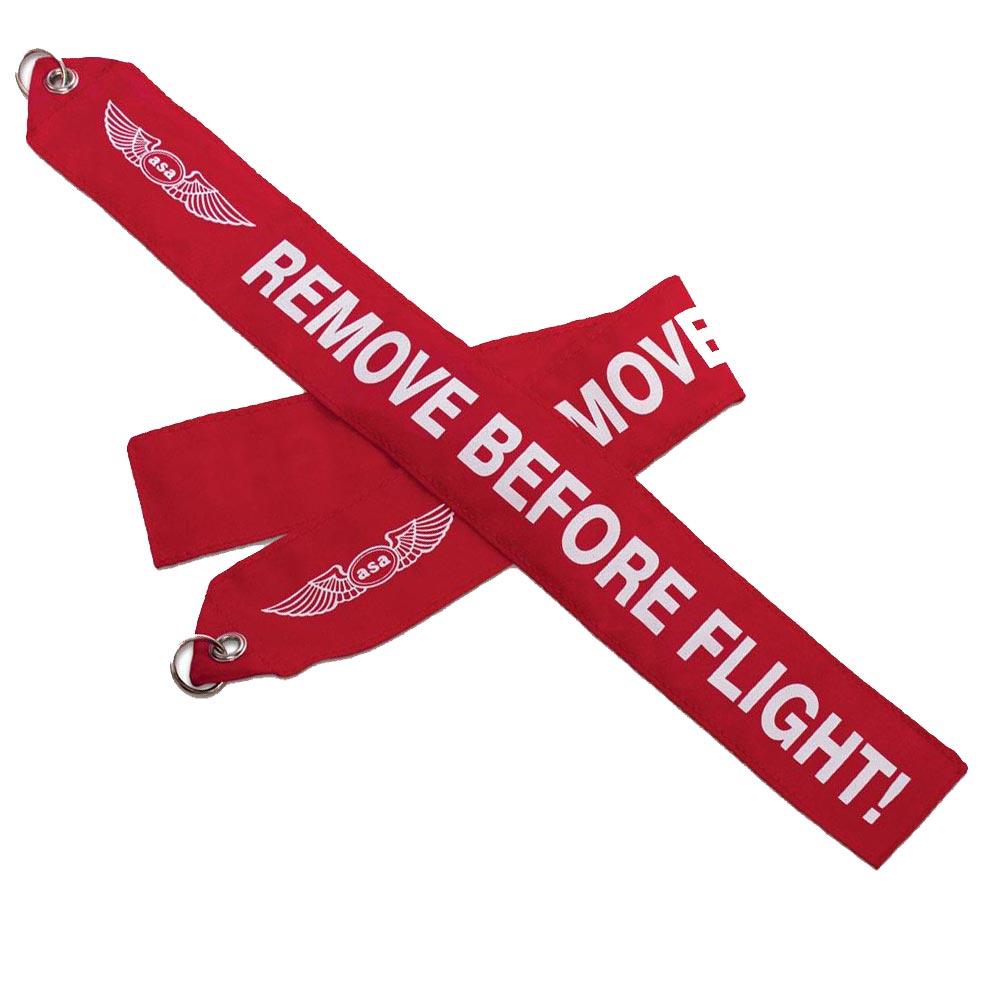 Asa Asarbf Remove Before Flight Banner, For Aircraft Parts – HTJSX