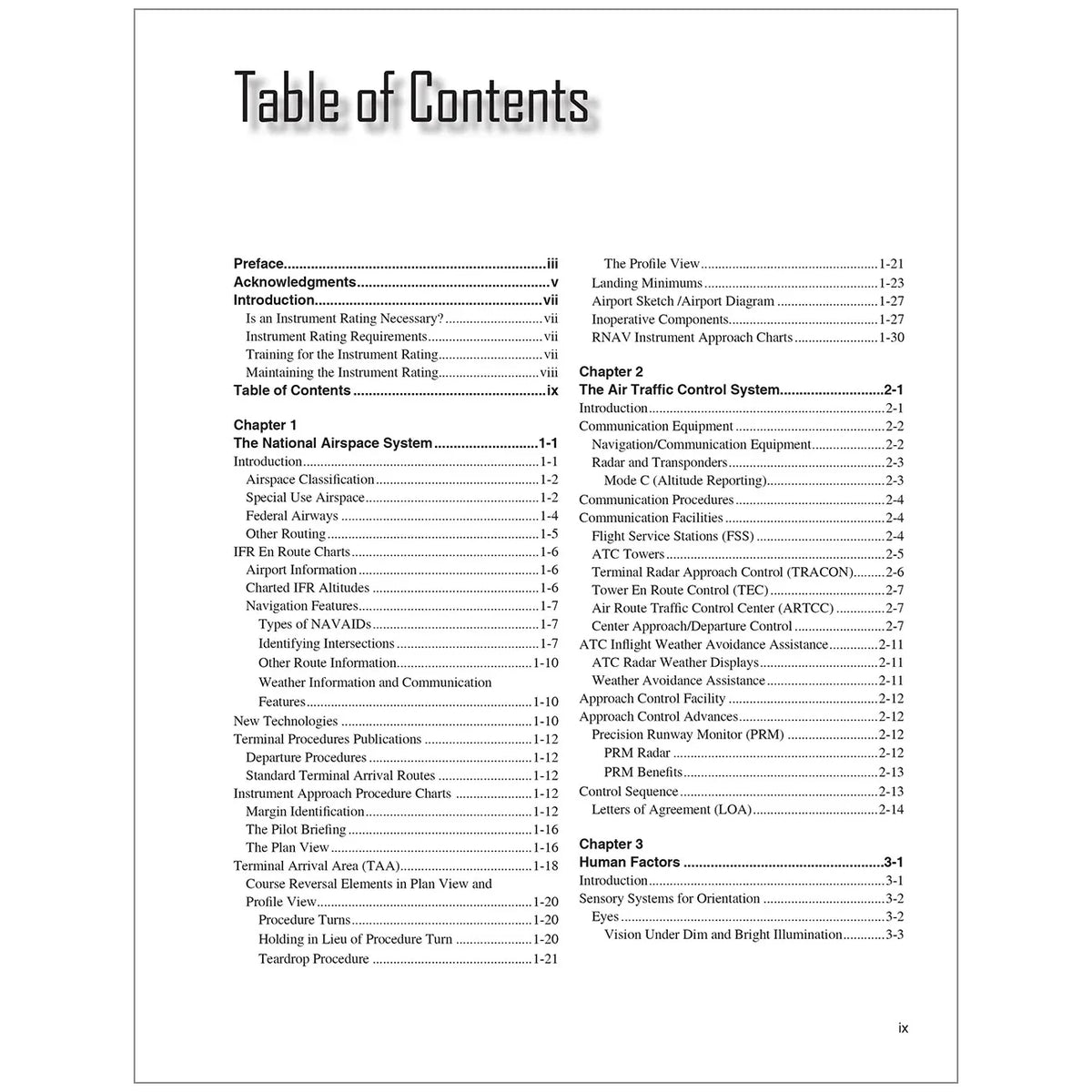 Asa Wave Instruments ASA Instrument Flying Handbook – Pilot Gear