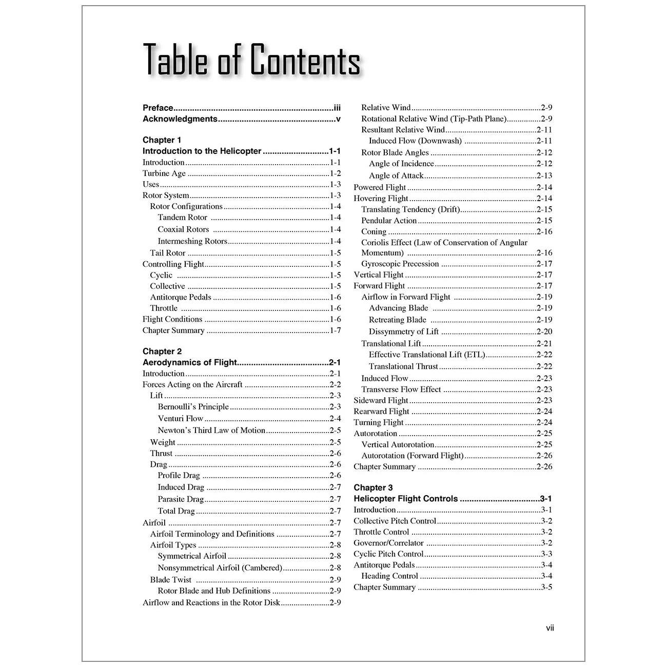 ASA Helicopter Flying Handbook
