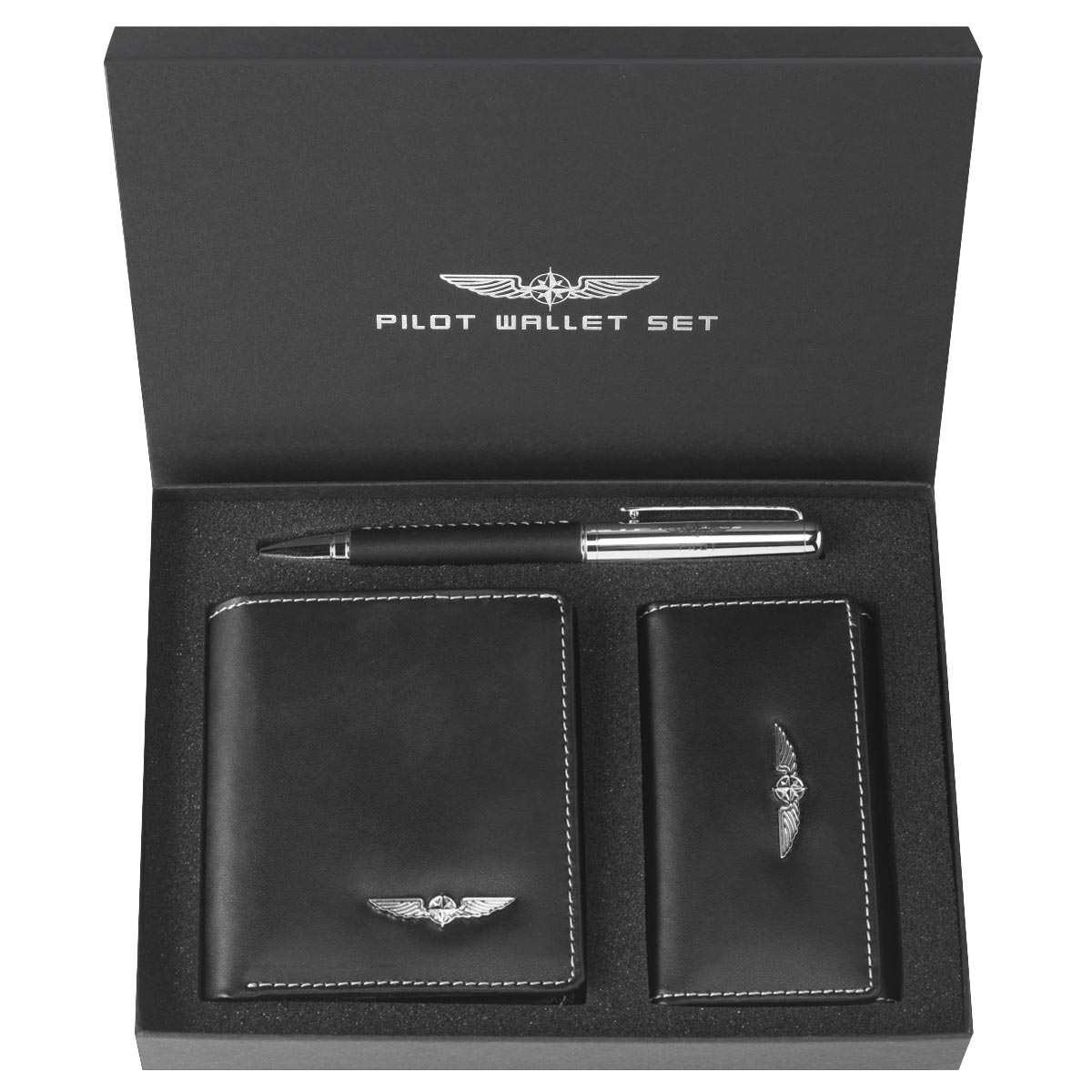 Design4Pilots Pilot Wallet Set image 0