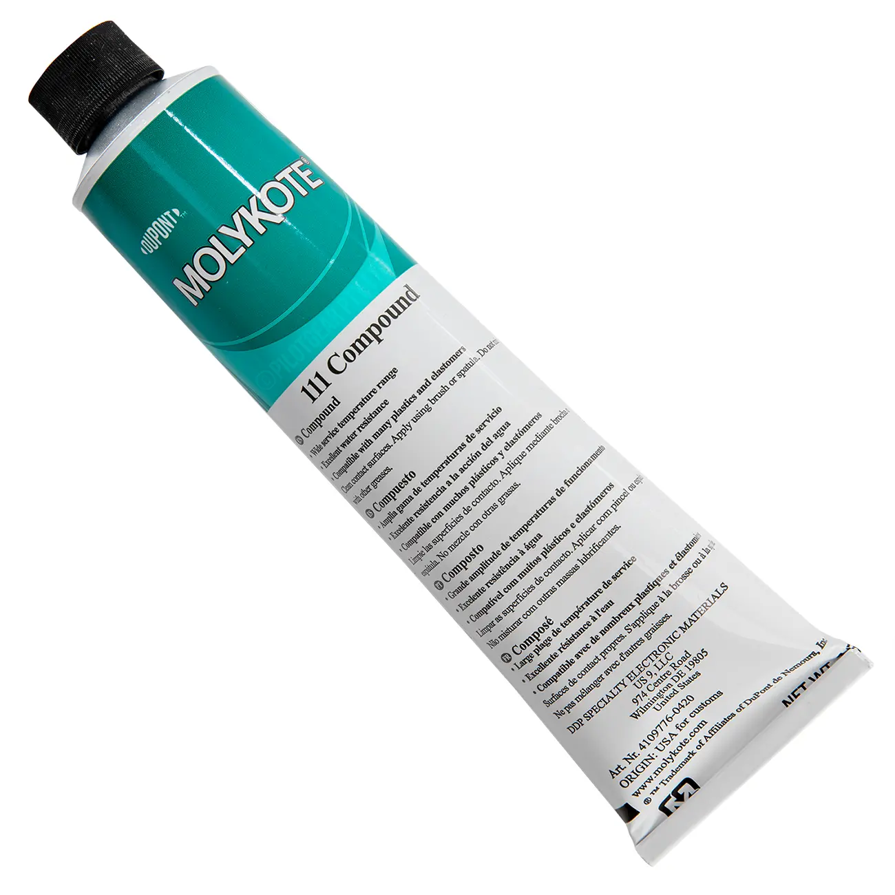 Molykote 111 Silicone O-Ring & Valve Grease 150g / 5.3 oz – DuPont image 0