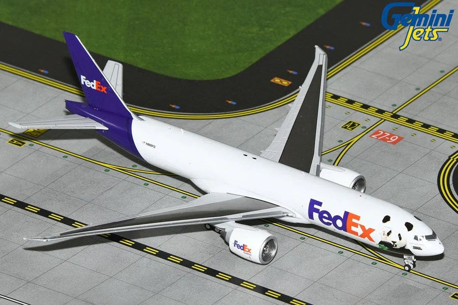 Gemini Jets 1/400 FedEx Express B777F N886FD 