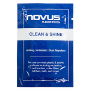Sample Novus 1 Plastic Polish Clean & Shine Pillow Pack image 0