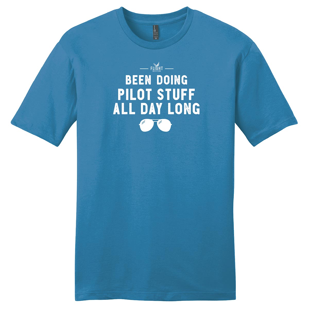Flight Outfitters Pilot Stuff T-Shirt image 0