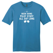 Flight Outfitters Pilot Stuff T-Shirt image 0
