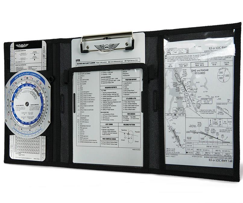 ASA IFR Tri-Fold Kneeboard image 0