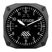 Trintec 6 inch Altimeter Wall Clock