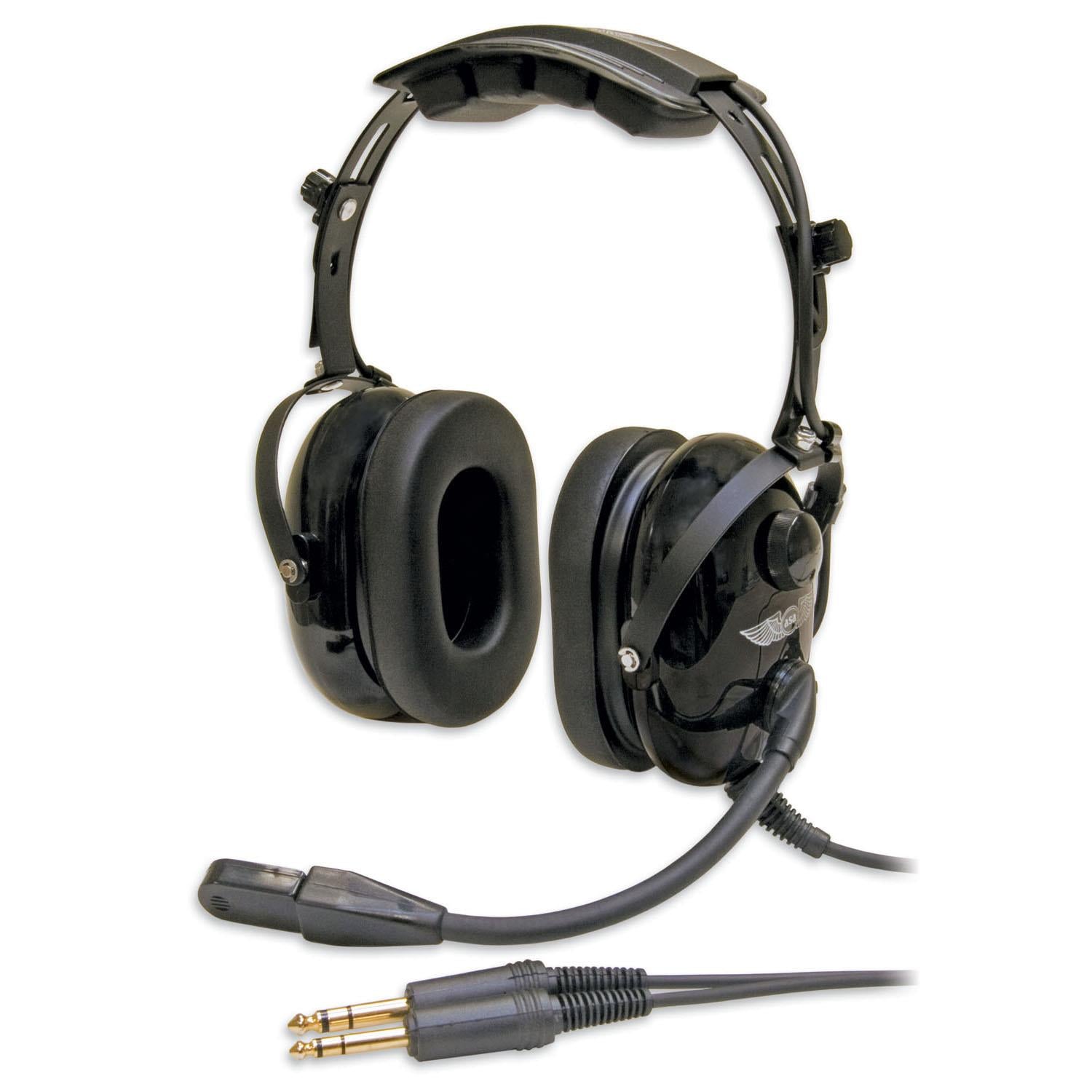 ASA AirClassics HS-1A Pilot Aviation Headset image 0