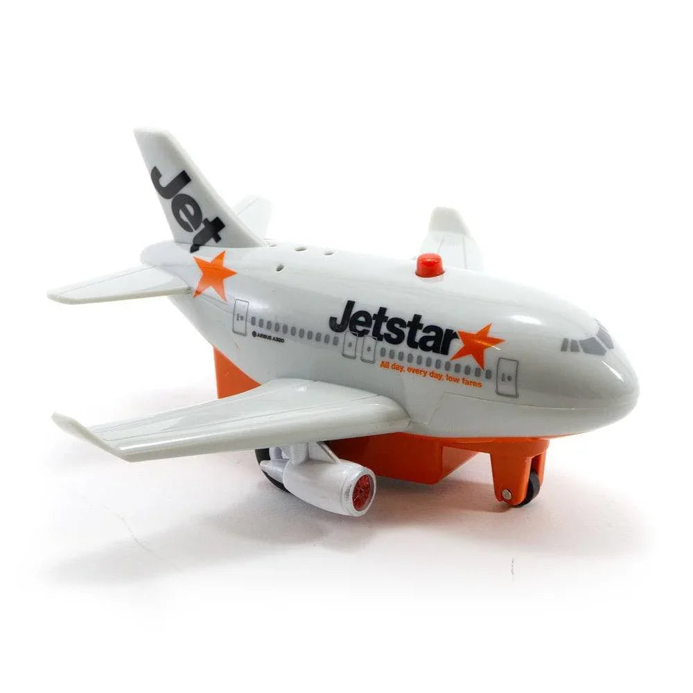 Jetstar PullBack with Lights and Sound Aviation Toy - Toytech image 1