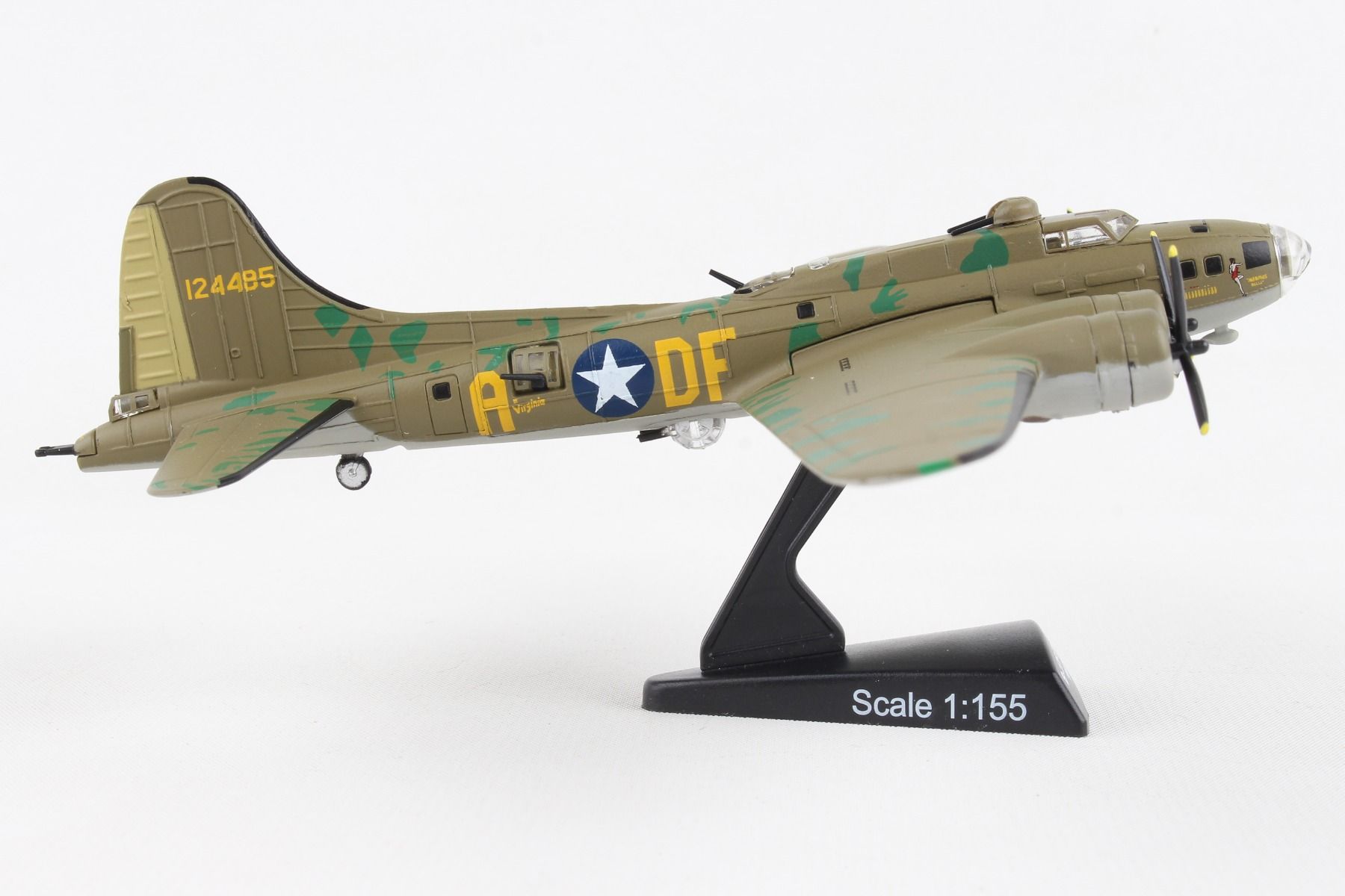 Postage Stamp 1/155 B17F Memphis Belle image 3