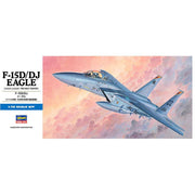 Hasegawa 1/72 F15D/DJ Eagle Model Kit image 0