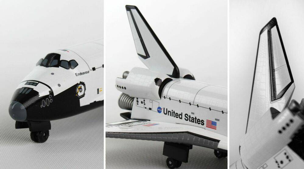 Postage Stamp 1/300 Space Shuttle Endeavor OV-105 image 7