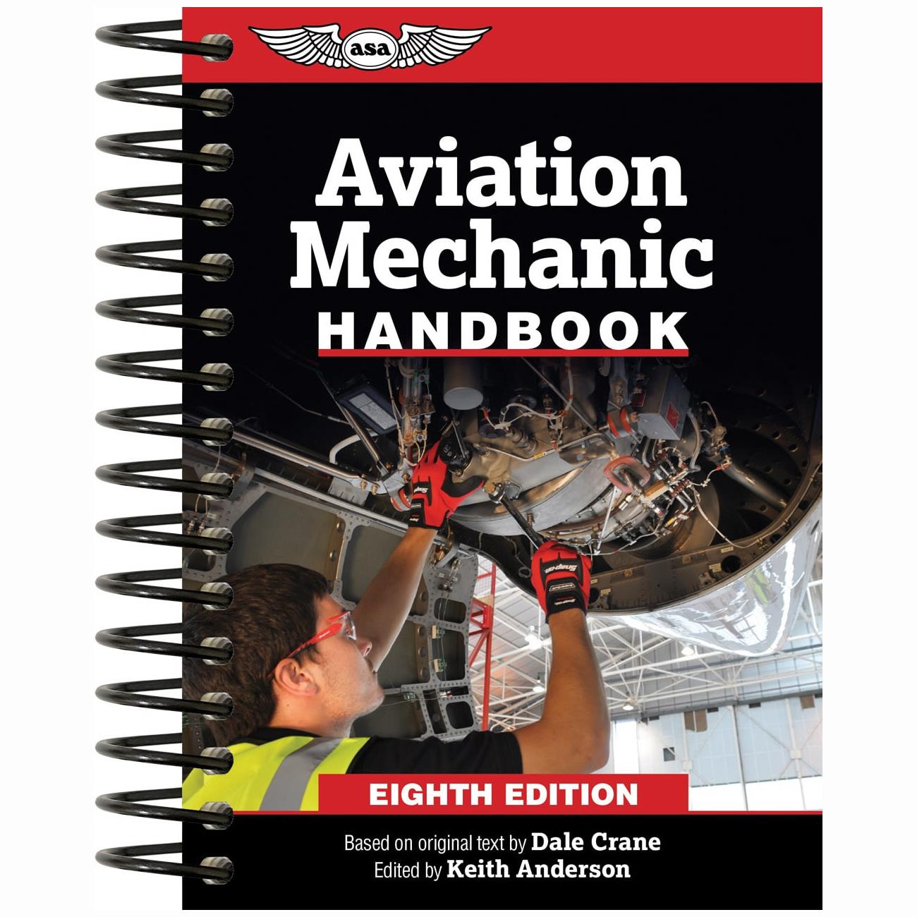 ASA Aviation Mechanic Handbook - Eighth Edition image 0