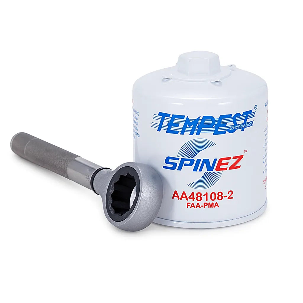 Tempest AA472 Oil Filter Torque Wrench Tool