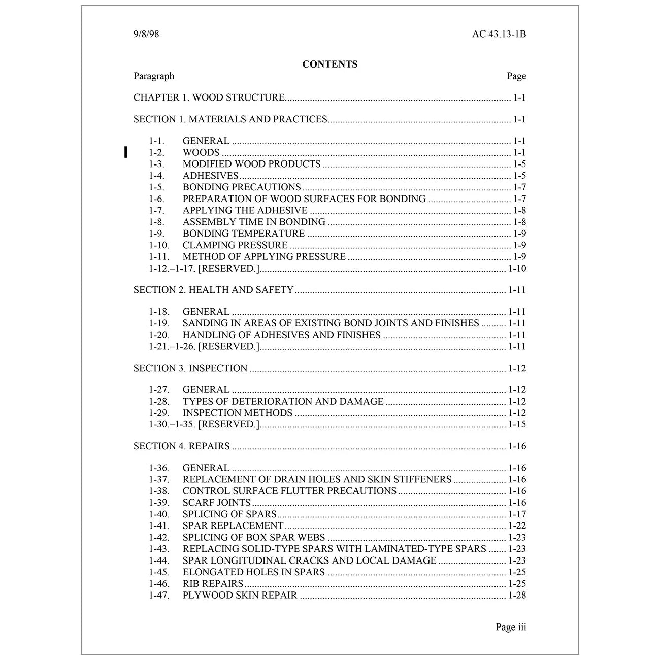 ASA Aircraft Inspection, Repair & Alterations Handbook