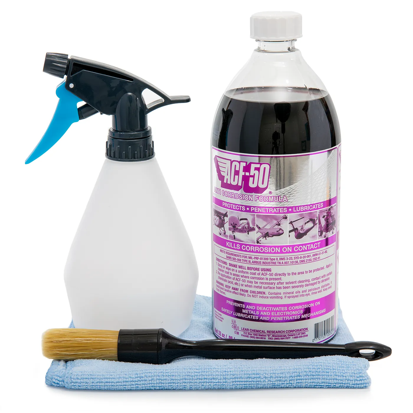 ACF-50 Anti Corrosion Motorcycle Protection Kit – Pilot Gear