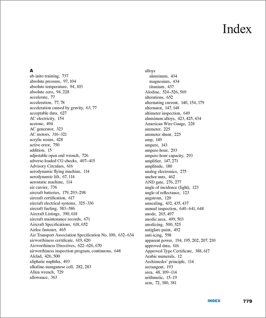 ASA Aviation Mechanic Series: General, Fifth Edition