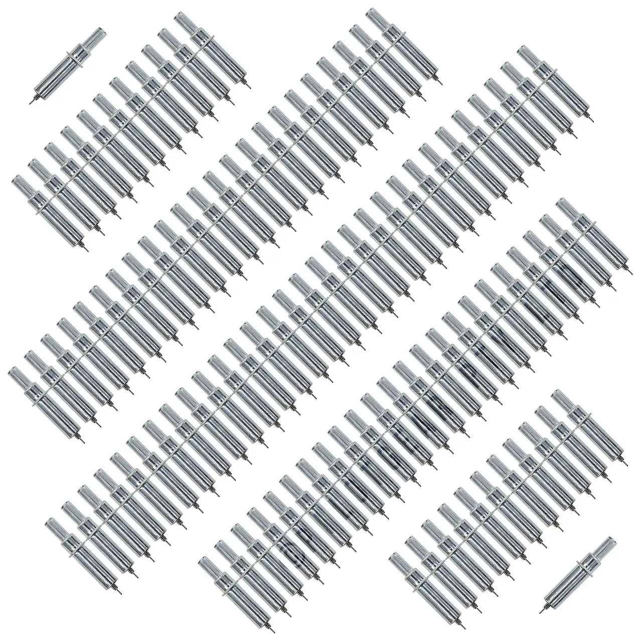 100-Pack of 3/32" Cleco Sheet Holders – Temporary Panel Fasteners