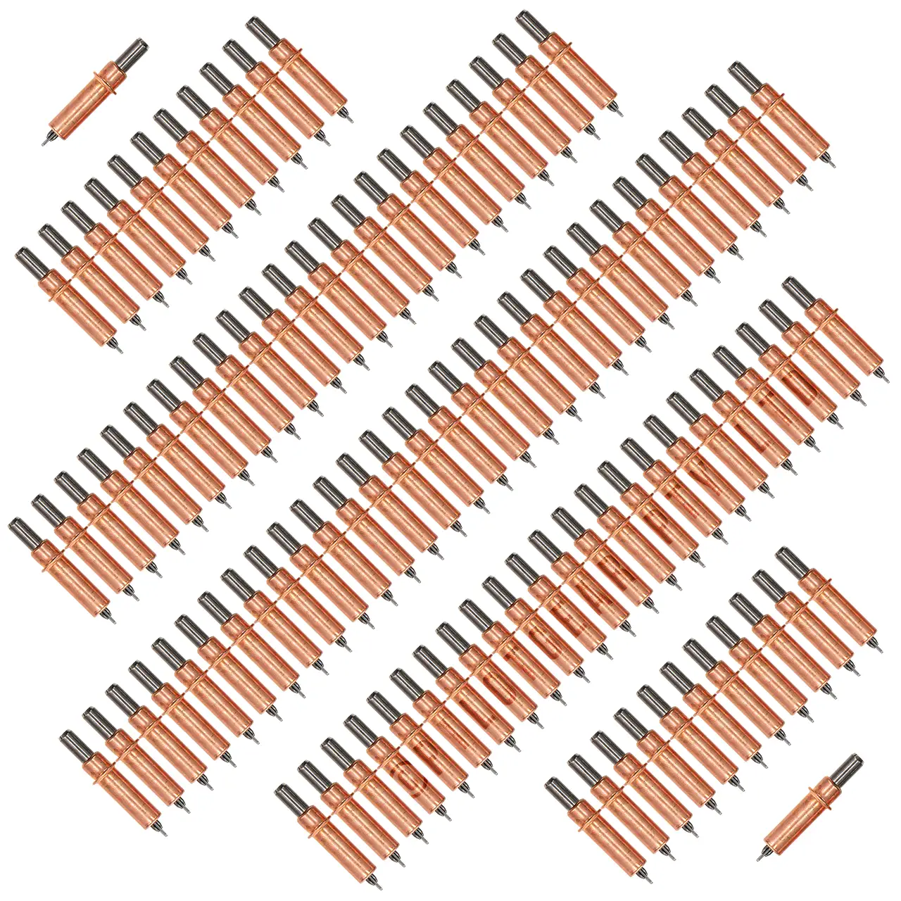 100-Pack of 1/8" Cleco Sheet Holders – Temporary Panel Fasteners