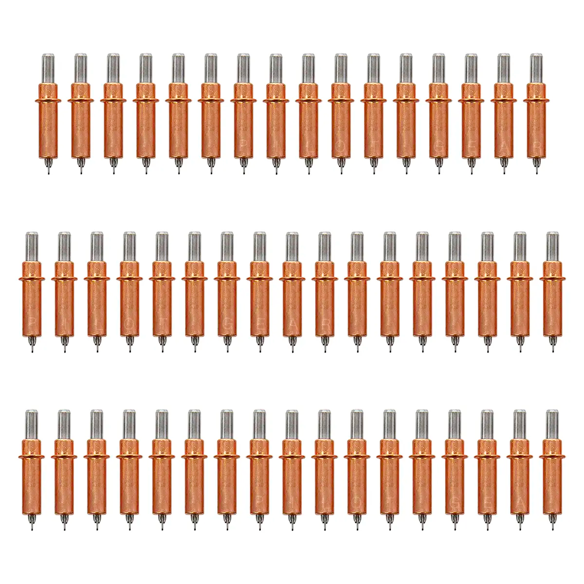 50-Pack of 1/8" CLECO Sheet Holders – Temporary Panel Fasteners