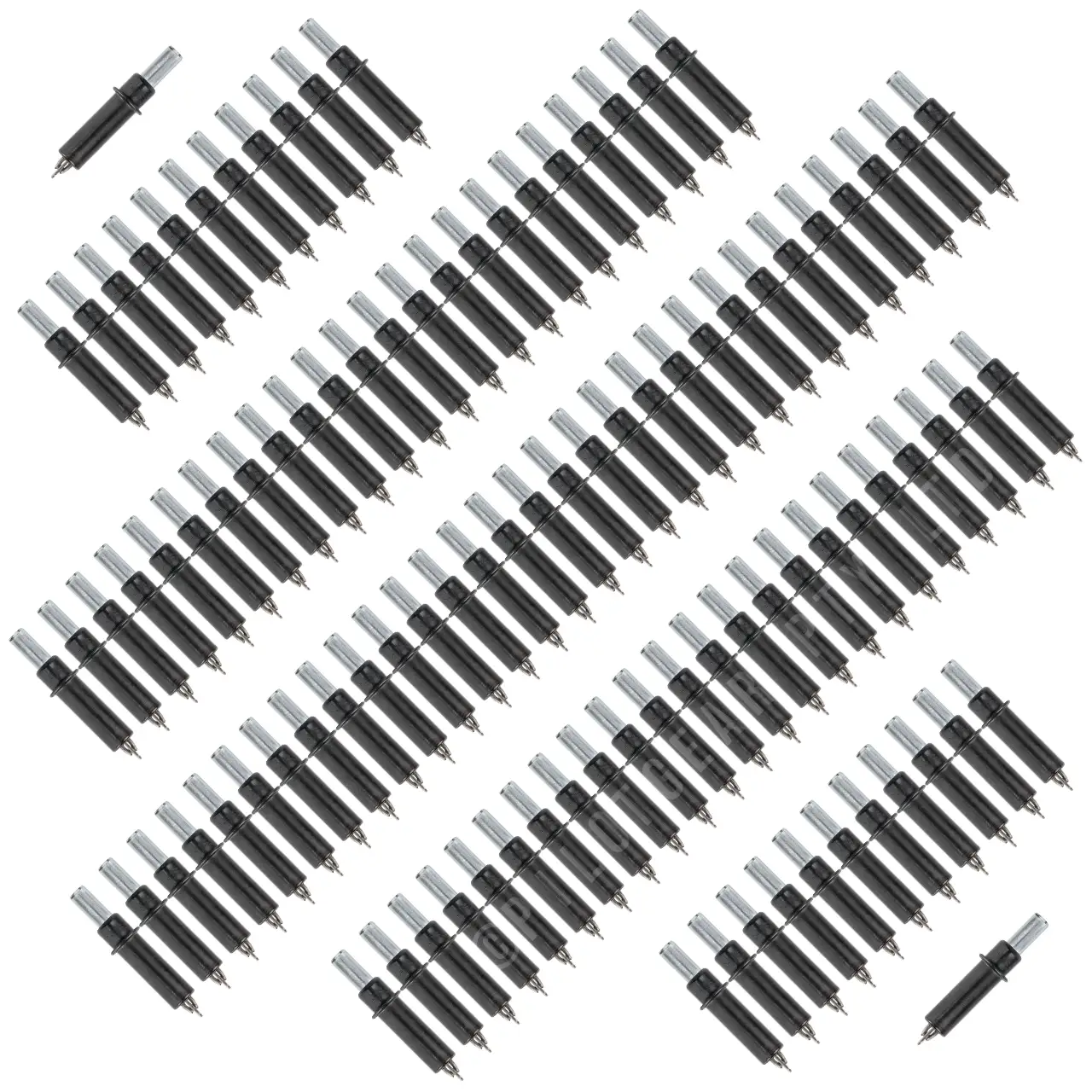 100-Pack of 5/32" Cleco Sheet Holders – Temporary Panel Fasteners