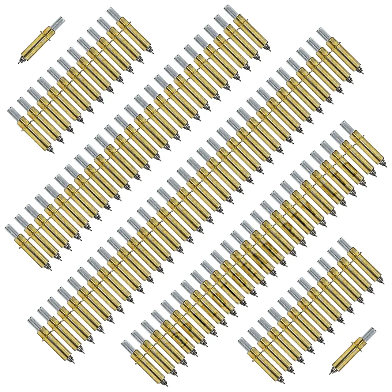 100-Pack of 3/16" Cleco Sheet Holders – Temporary Panel Fasteners