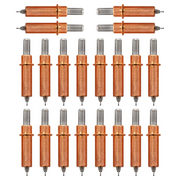 20-Pack of 1/8" CLECO Sheet Holders – Temporary Panel Fasteners